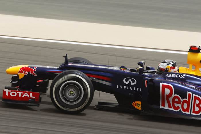Vettel takes maiden pole of 2012