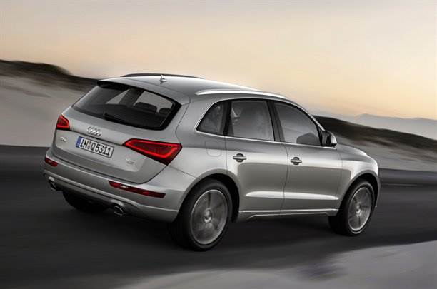 Refreshed Audi Q5 details out 