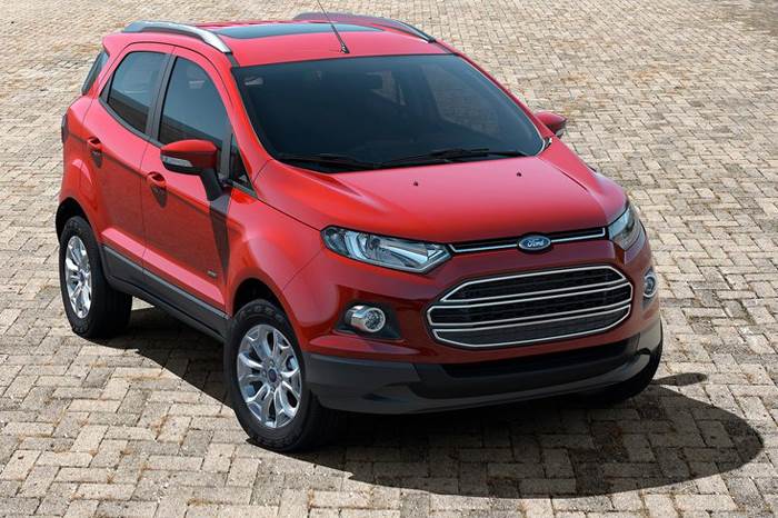 Ford EcoSport production version revealed
