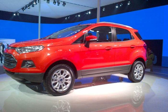 Ford EcoSport production version revealed