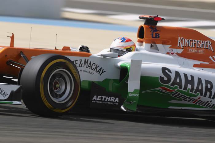 Force India hoping to test updates