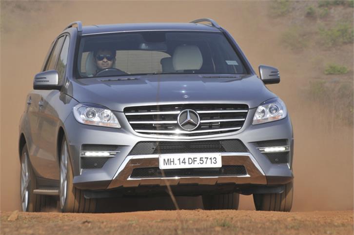 New Mercedes ML 350 CDI review, test drive