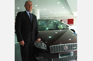 Fiat India innagurates its first new outlet 