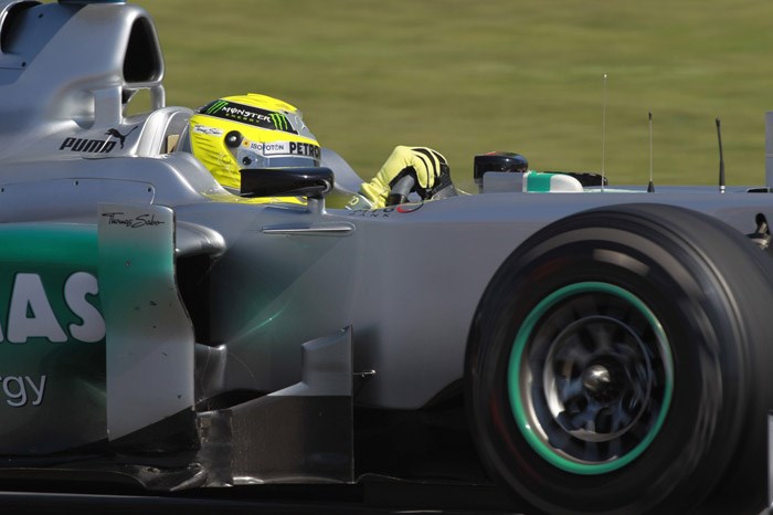 Tyre situation challenging: Rosberg