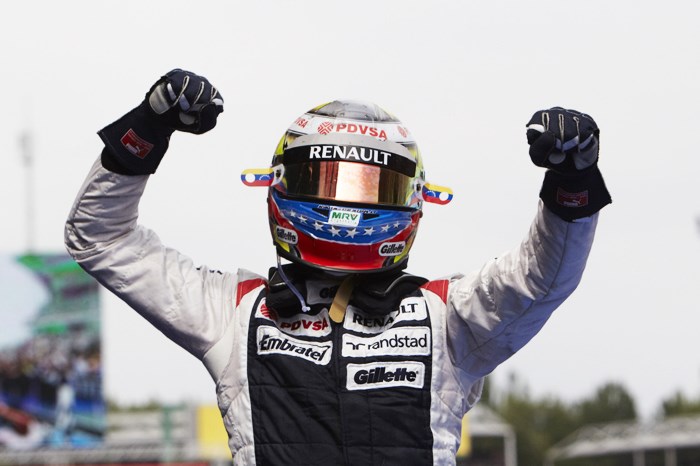 Maldonado takes shock Spanish GP victory
