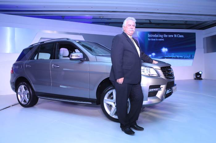 New Mercedes M-Class launched