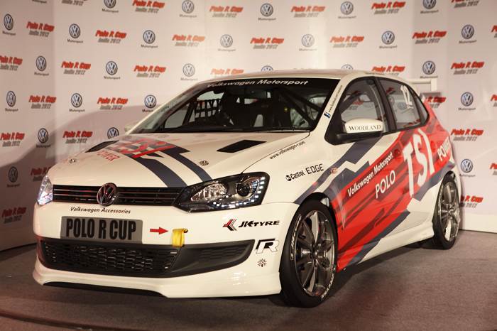 2012 Polo-R Cup car, drivers unveiled