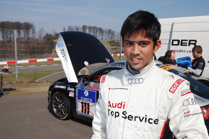 Aditya's team qualifies 7th for Nurburgring 24-hour