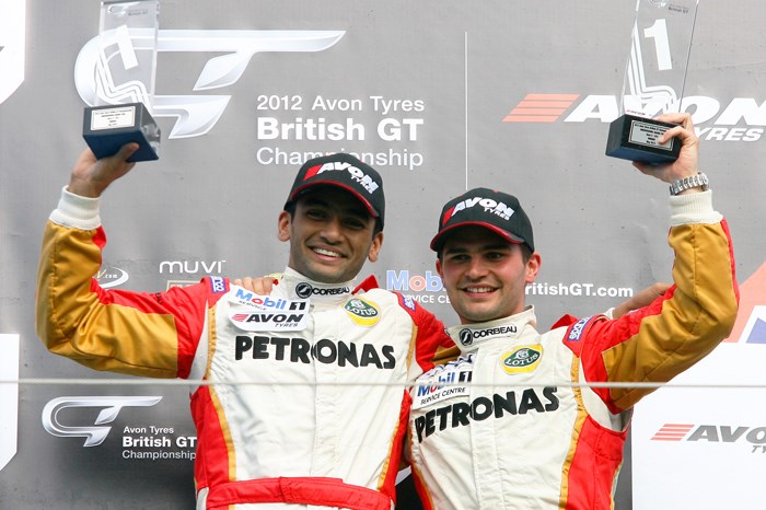 Bolisetti wins at British GT at Nurburgring