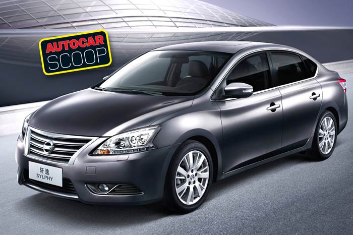 SCOOP! Nissan to launch Sylphy in 2014