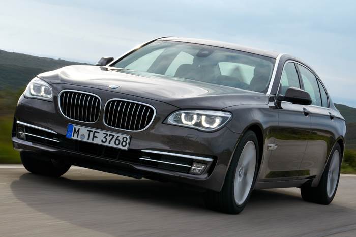 BMW 7-series facelift images out