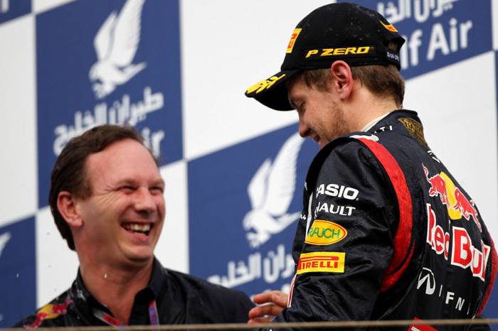 Vettel pledges F1 future to Red Bull