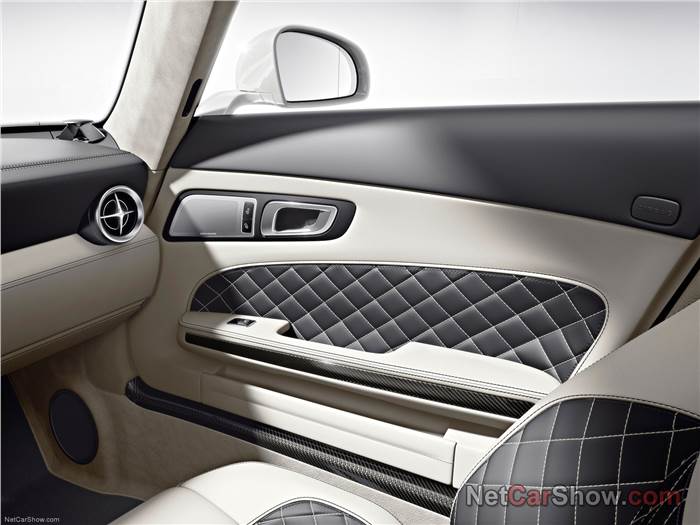 Mercedes SLS AMG GT revealed