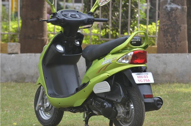Mahindra Rodeo RZ  review, test ride