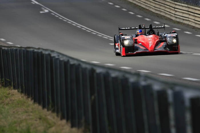 Chandhok's JRM team 11th in first Le Mans quali