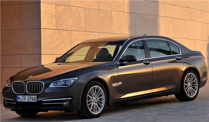 BMW M7 in the works