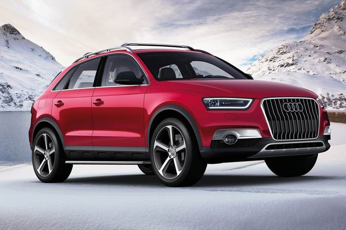 Audi plans Q2 SUV for 2015