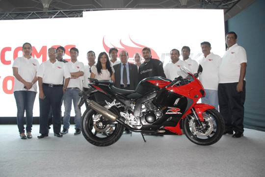 Hyosung launches GT250R