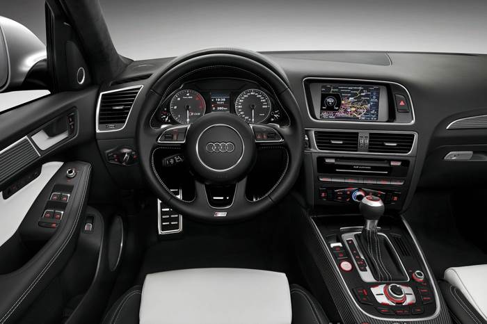 Audi unveils SQ5 TDI at Le Mans
