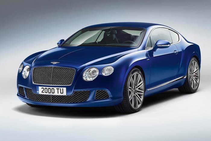New Bentley GT Speed unveiled