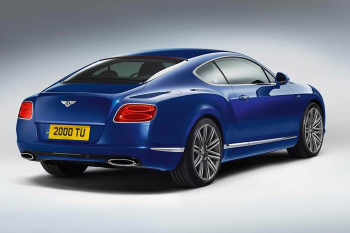 New Bentley GT Speed unveiled