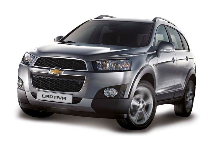 Chevrolet launches updated Captiva
