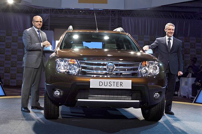 Renault launches Duster SUV