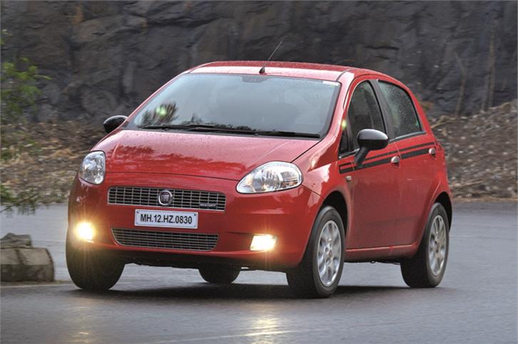 2012 Fiat Punto Sport review, test drive 