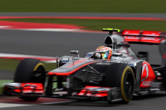  McLaren adamant nothing wrong with car