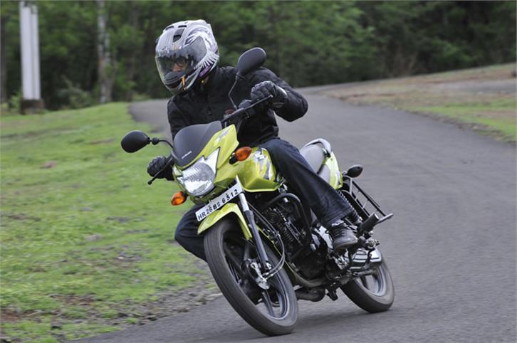Suzuki Hayate review, test ride