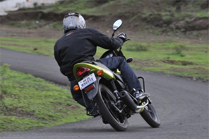 Suzuki Hayate review, test ride
