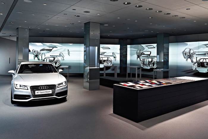 Audi opens first digital showroom