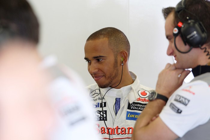 McLaren expects Hamilton to stay on