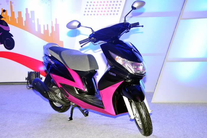 Yamaha discloses scooter strategy