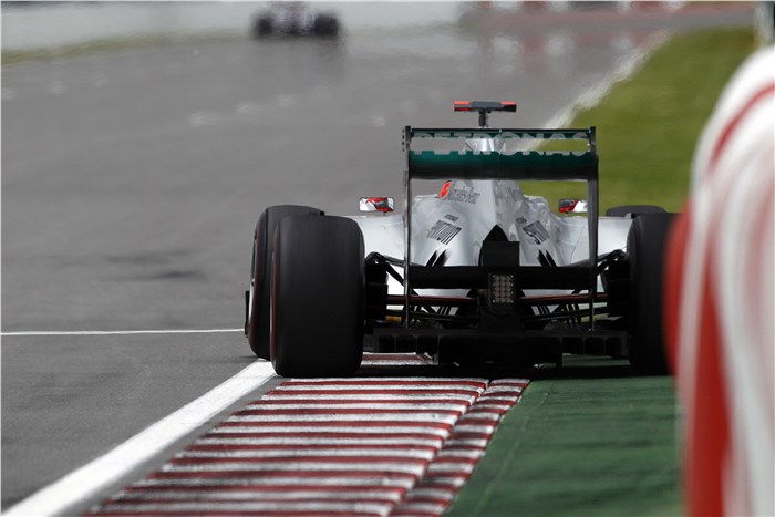 Double DRS ban in F1 for 2013