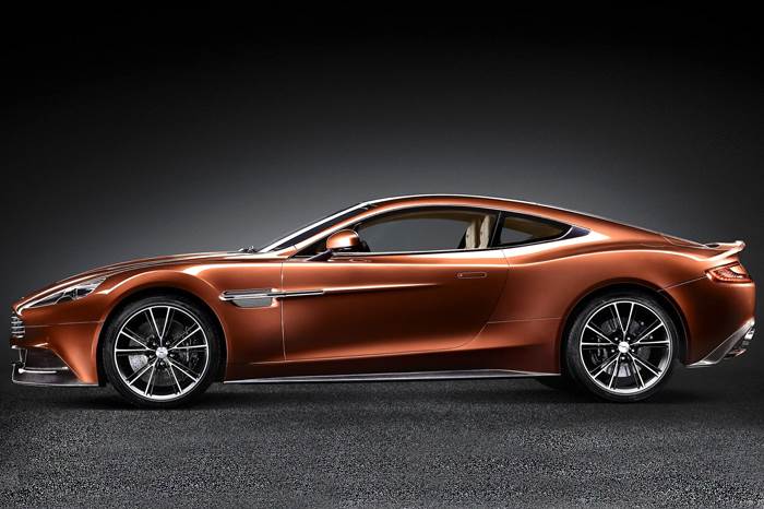 Aston Martin Vanquish launched 