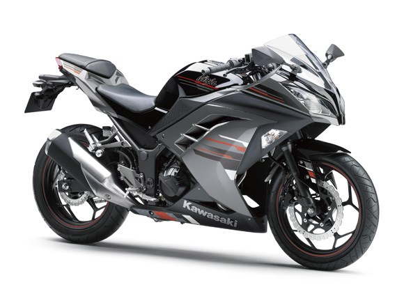 New Kawasaki Ninja 250R unveiled