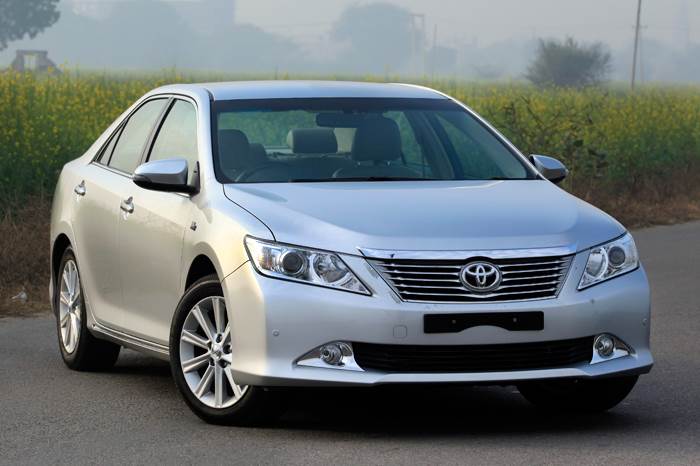 New Toyota Camry launch on August 24