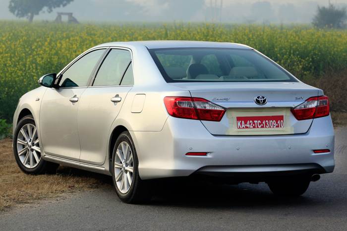 New Toyota Camry launch on August 24