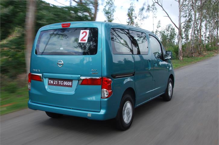 2012 Nissan Evalia review, test drive and video