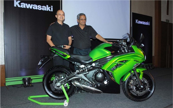 Kawasaki 2012 Ninja 650 in India 