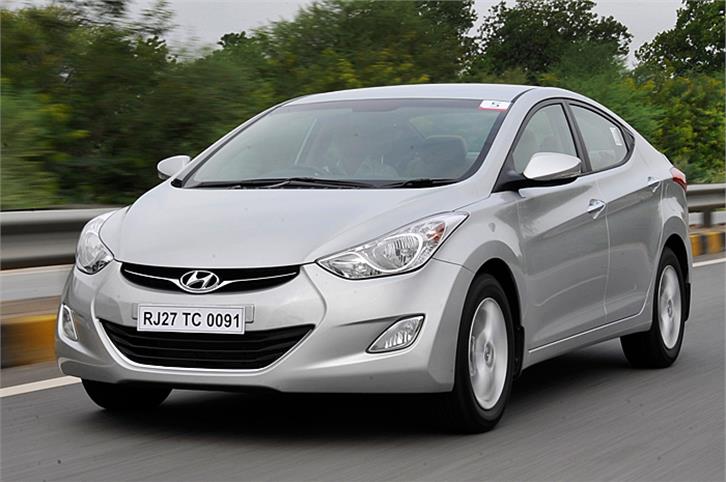 New Hyundai Elantra review, test drive and video