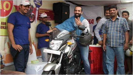 Yamaha organises bike contest in Mumbai