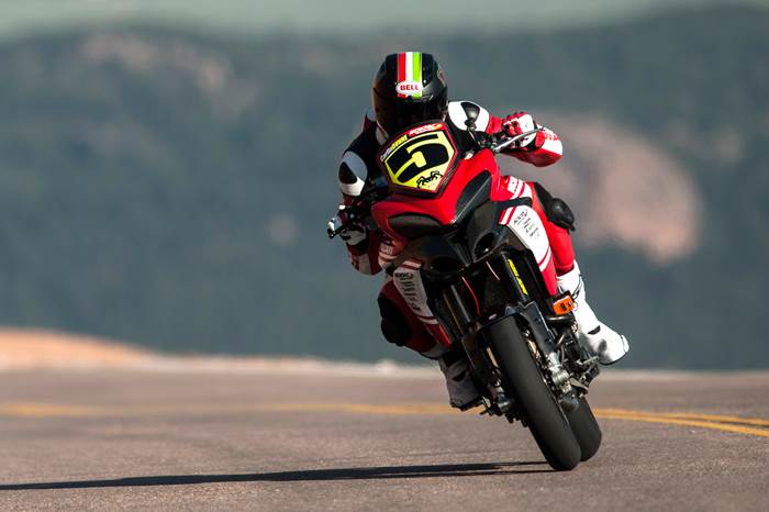 Ducati tops 2012 Race to the Clouds