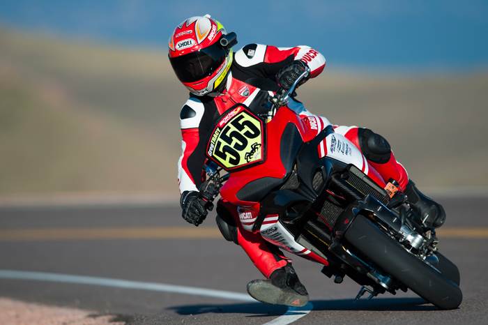 Ducati tops 2012 Race to the Clouds