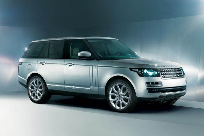New Range Rover image leaked