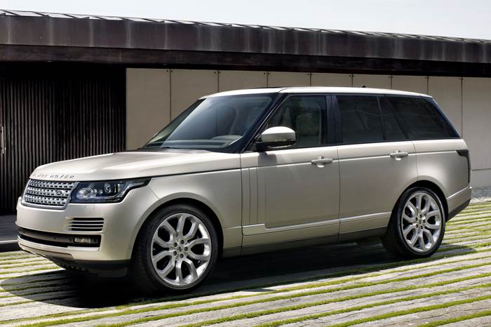 All-new 2014 Range Rover revealed