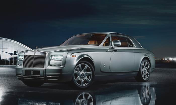 Rolls-Royce Phantom Aviator edition 
