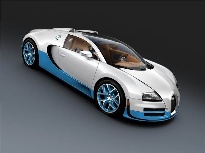 Special edition Bugatti Veyron  
