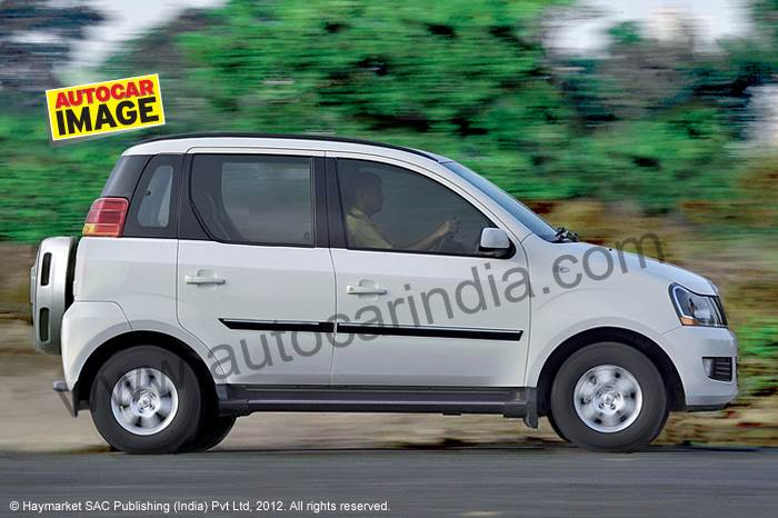 Quanto, Mahindra's new compact MPV